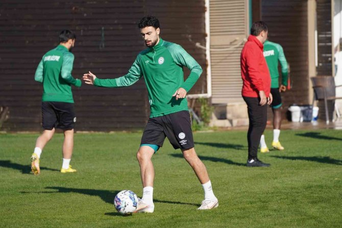 Ç. Rizespor Antalya’da İkinci Devreye Hazırlanıyor