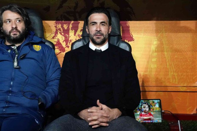 Spor Toto Süper Lig: Galatasaray: 1 - Mke Ankaragücü: 1 (Maç Devam Ediyor)