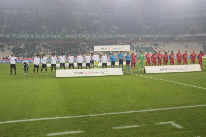 Spor Toto Süper Lig: Konyaspor: 0 - Sivasspor: 0 (Maç Devam Ediyor)