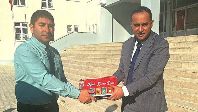 Ergene’deki Okul Kütüphaneleri Zenginleşiyor