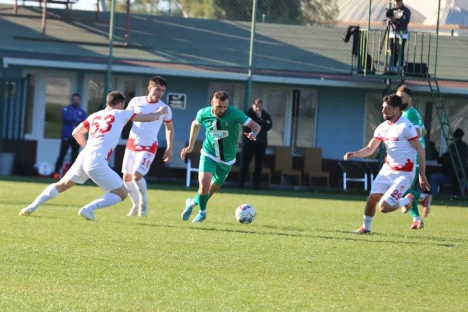 Efeler 09 Sfk: 5 - Gümüşhanespor: 1