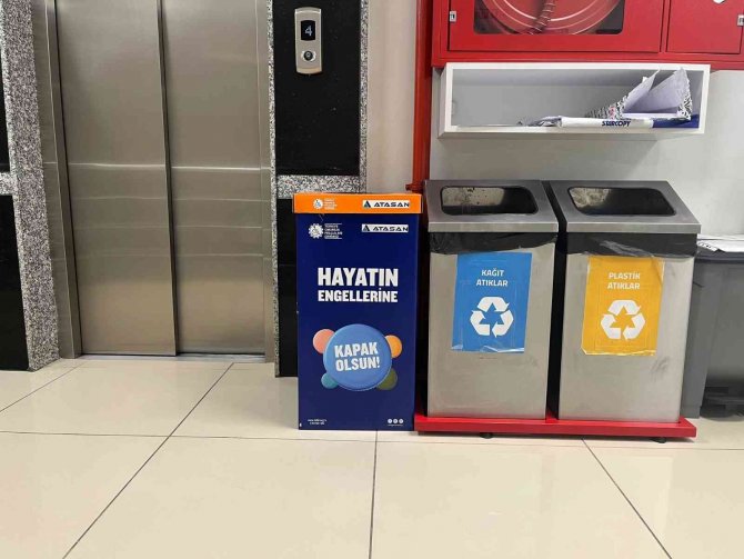 "Engelleri Aşmak İ̇çin Bir Kapak Yeter" Kampanyası