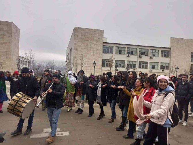 Munzur Üniversitesi’nde ’Gağan’ Etkinliği