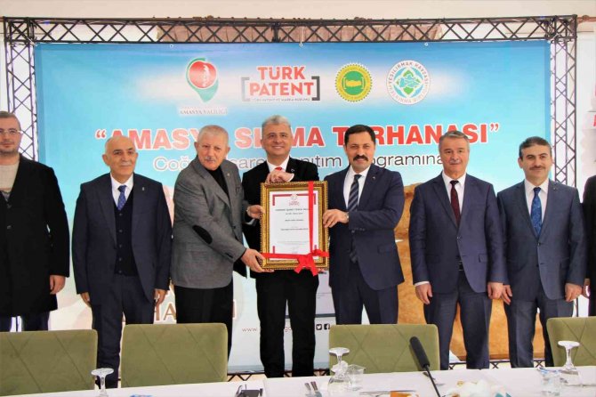 ’Amasya Sıkma Tarhanası’ Tescillendi