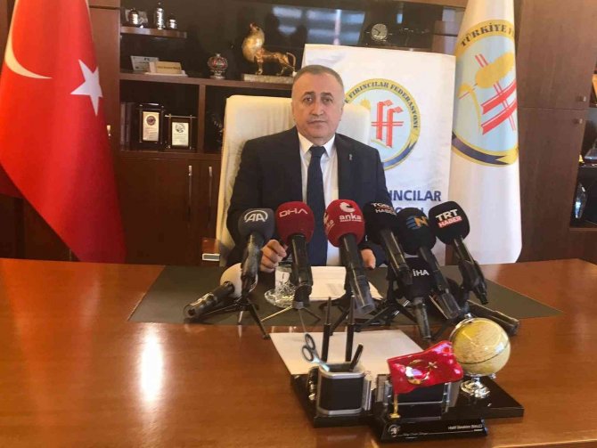 Türkiye Fırıncılar Federasyonu Başkanı Balcı: “5 Liranın Dışında Ekmeğin Satılmasının Gündemimizde Olmadığını Söylemiştik”