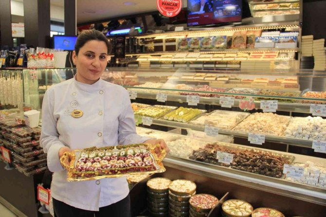 Yeni Yılın Gözde Hediyesi Türk Lokumu Oldu