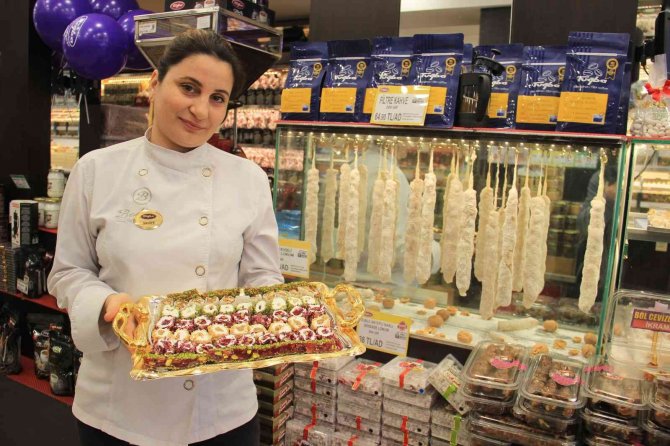 Yeni Yılın Gözde Hediyesi Türk Lokumu Oldu