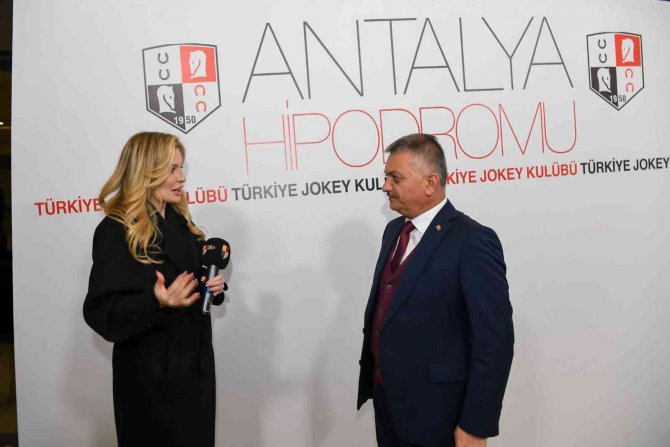 Antalya Hipodromu’nda Yılın İlk Yarışı “Vali Koşusu” İle Gerçekleşti