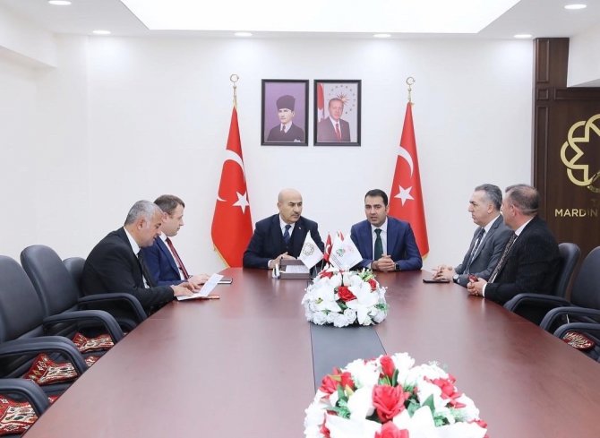 Mardin’de 55.4 Milyon Tl Bütçeli Projelerin İmzaları Atıldı