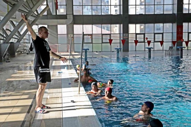 Van Büyükşehir Spor Kulübü Sutopu Takımı Türkiye Şampiyonasına Hazır