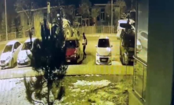 Van’da Oto Hırsızı Tutuklandı
