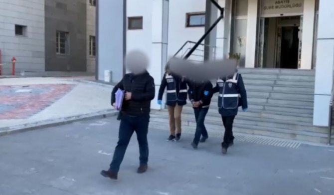 Van’da Oto Hırsızı Tutuklandı