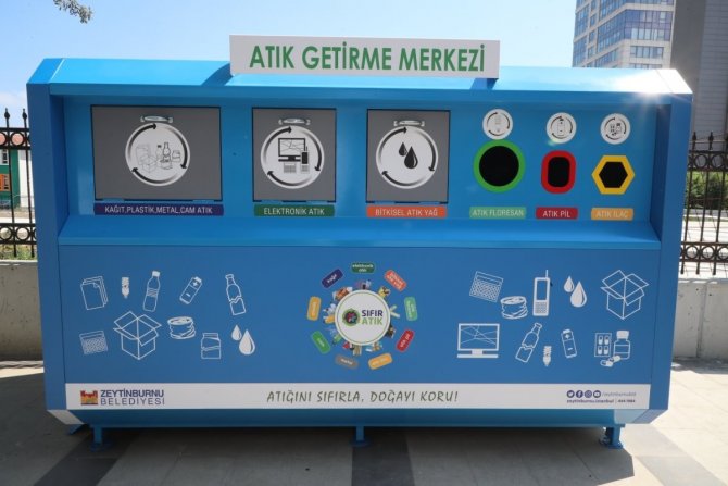 Zeytinburnu Belediyesi Atık Değer Oranlarında Rekor Artışa Gitti