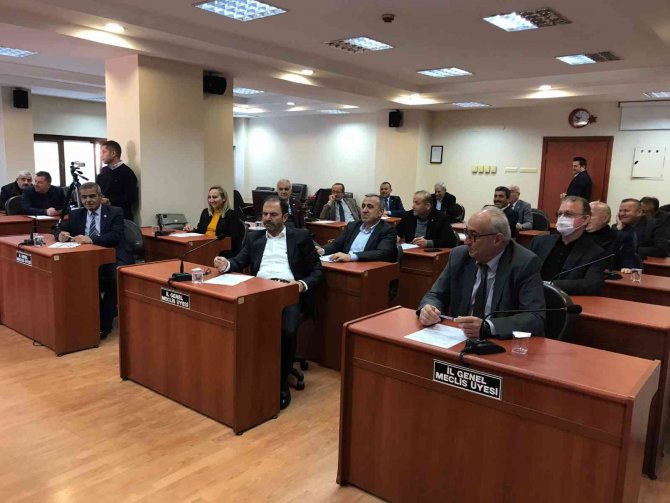İ̇l Genel Meclisi’nde Denetim Komisyonuna Üyeler Seçildi