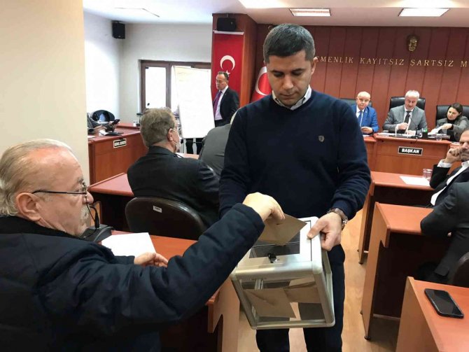 İ̇l Genel Meclisi’nde Denetim Komisyonuna Üyeler Seçildi