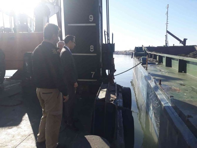 Tarak Gemisi Çalışmalara Başladı