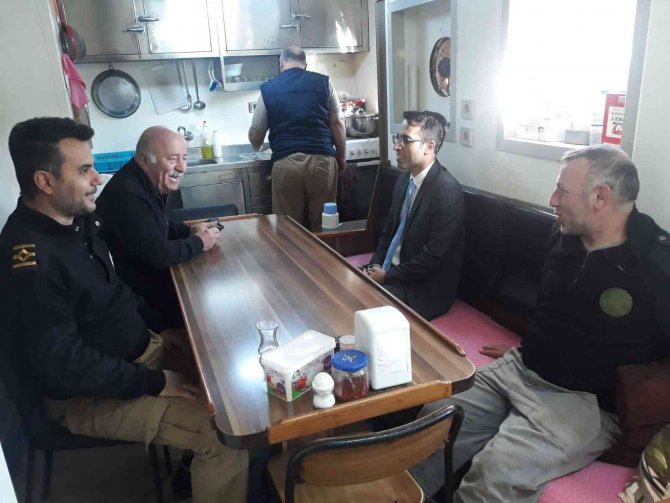 Tarak Gemisi Çalışmalara Başladı