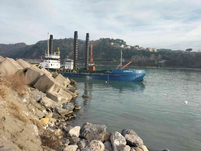 Tarak Gemisi Çalışmalara Başladı