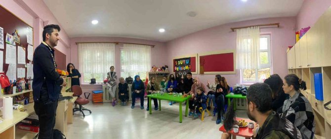 Velilere Si̇beray Eğitimi Düzenlendi