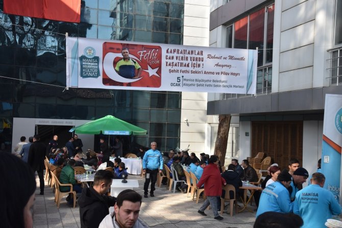 Şehit Fethi Sekin Şehadet Yıl Dönümünde Anıldı