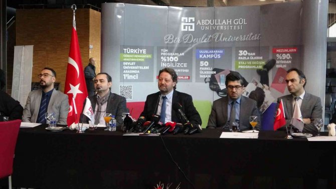 Agü Araştırma Üniversitesi Olmak İstiyor