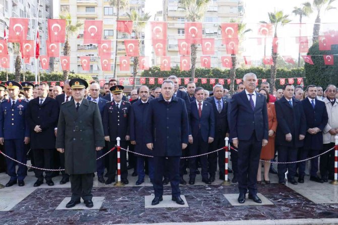Adana’da 101. Yıl Coşkusu