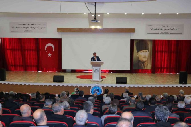 Adıyaman’da Eğitimin Genel Değerlendirmesi Yapıldı