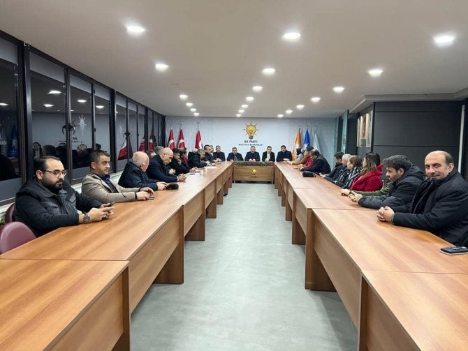 Ak Parti Bilecik İl Yönetim Kurulu Toplantısını Gerçekleştirdi