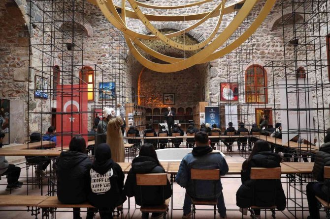 Anadolu’daki En Eski Türk-i̇slam Medresesinde 100 Yıl Sonra İlk Ders