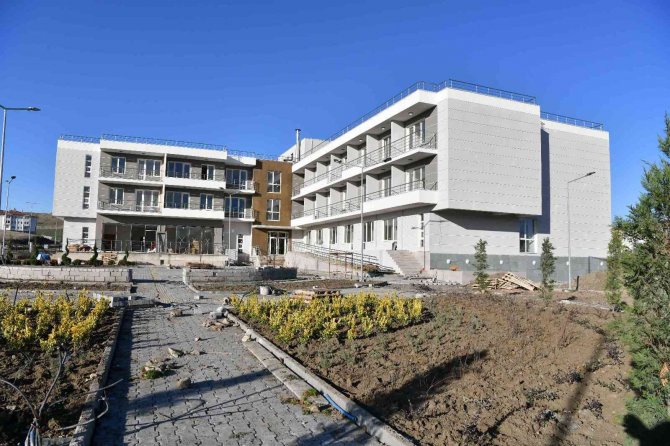 Beypazarı’nda Yaşlı Ve Engelli Bakımevi Açılıyor