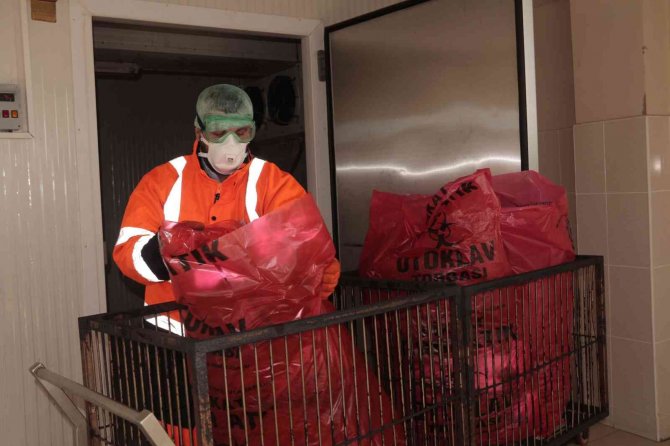 Çöplerden Bir Şehrin Enerjisini Karşılıyorlar