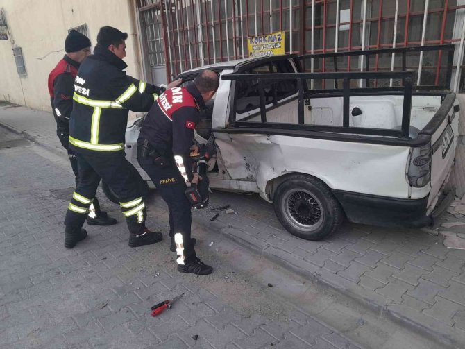 Aydın’da Trafik Kazası: 2 Yaralı