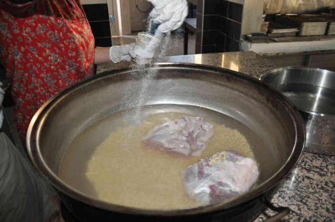 Çine’de Keşkek Günleri Başladı