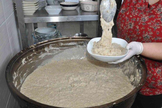 Çine’de Keşkek Günleri Başladı