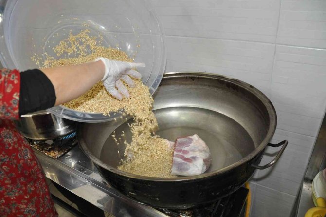 Çine’de Keşkek Günleri Başladı