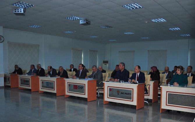 Bilecik İ̇l Genel Meclisi Yılın İlk Toplantısını Yaptı