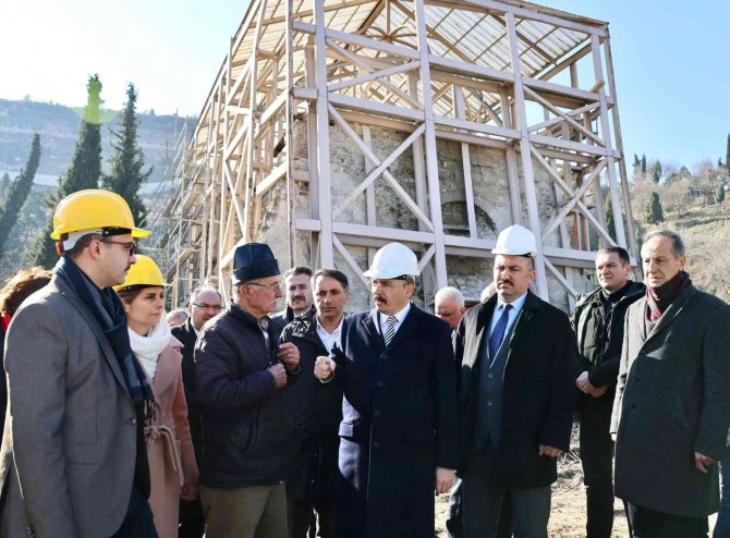 Orhan Gazi Döneminde Yapılan İmarethane Yeni Yerine Taşınacak