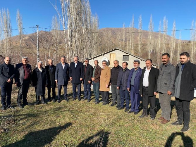 Üçgül Vatandaşlara Yatırımları Anlattı