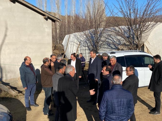 Üçgül Vatandaşlara Yatırımları Anlattı