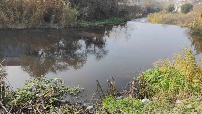 Karsak Deresi’nde Şüpheli Atık