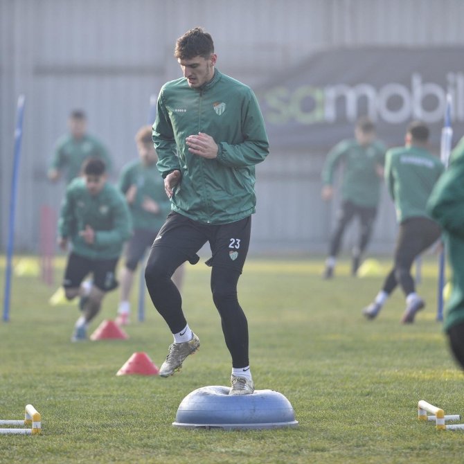 Bursaspor Topa Sahip Olma Çalışması Yaptı