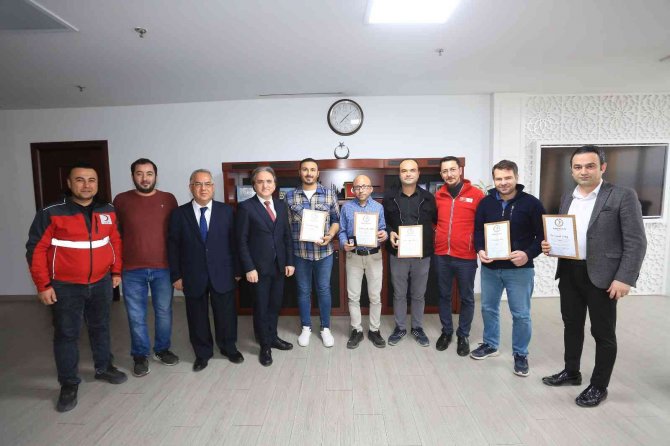 Büyükşehir Deski̇’den Kan Bağışı Kampanyasına Tam Destek