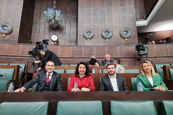 Çanlı Muhtar Eşleri Ankara’da