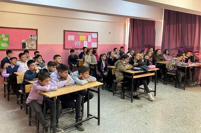 Çivril Belediyesi Çocuklara Çevre Bilinci Aşılıyor