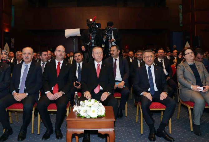 Cumhurbaşkanı Erdoğan: “Ak Parti Olarak Bizim İcratlarımızın Yetiştiği Yere, ‘Vizontele Muhalefetin’ Hayalleri Bile Yetişemez”