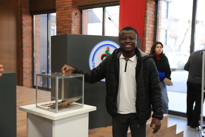 Pamukkale’de Olağan Genel Kurulu Tamamladı