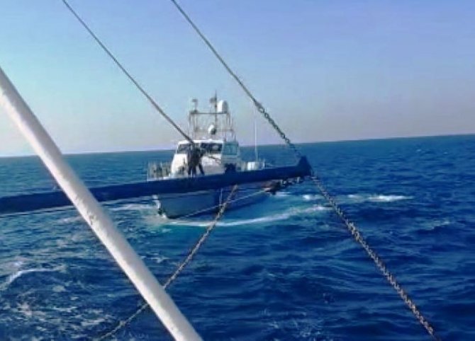 Didim Açıklarındaki Yunan Tacizine Türk Askeri Bariyeri