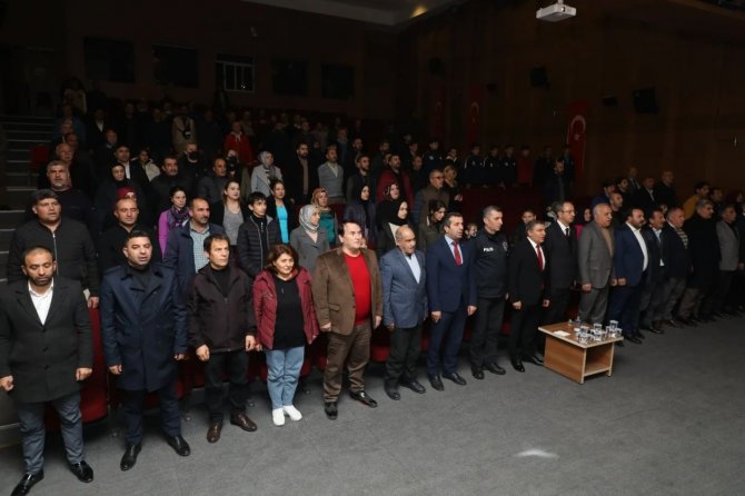 Dilovası’nda Sarıkamış Şehitleri Anıldı