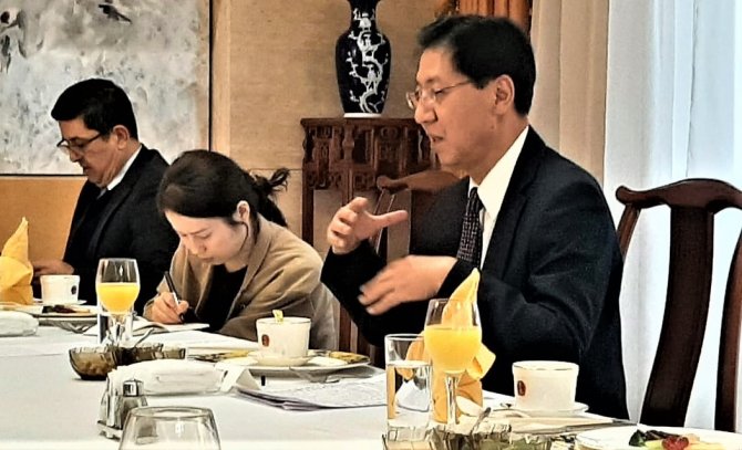 Çin Büyükelçisi Liu Shaobin’dan Doğu Türkistan Açıklaması