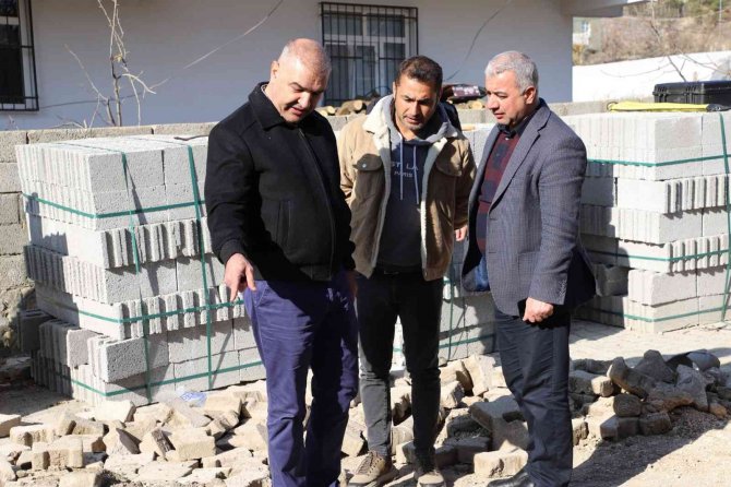 Di̇ski̇; Dicle’de Fiziki Kayıpları Önlemek İçin Su Şebekelerini Yenileniyor